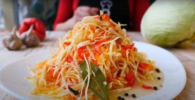 Ее называют "Суточная": рецепт быстрой и хрустящей маринованной капусты, от которой вы будете в восторге - hyser.com.ua - Украина