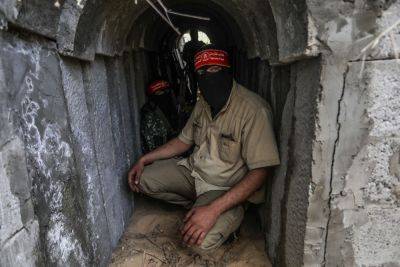 ЦАХАЛ уничтожил сеть туннелей под гостиницей на пляже Газы - news.israelinfo.co.il