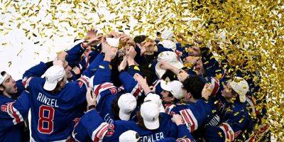 Шестой раз в истории. Сборная США выиграла молодежный чемпионат мира по хоккею — видео - nv.ua - США - Украина - Швеция - Финляндия - Чехия