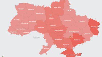 Россияне подняли в воздух МиГ - по всей стране воздушная тревога - pravda.com.ua - Украина - Россияне