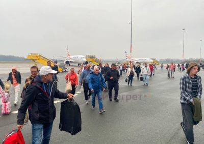 Аэропорт Праги перенаправляет самолеты в другие города из-за технической проблемы - vinegret.cz - Чехия - Прага - Кабо Верде