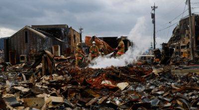 Землетрясение в Японии: число жертв превысило 100 человек - ru.slovoidilo.ua - Украина - Япония