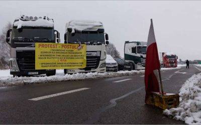 Шегини-Медыка разблокируют - правительство Польши подпишет соглашение с фермерами - apostrophe.ua - Украина - Польша - Протесты