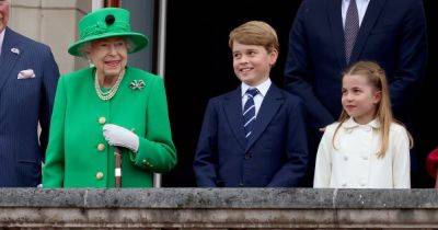 принц Уильям - Кейт Миддлтон - королева Елизавета - принцесса Шарлотта - королева Елизавета Іі II (Ii) - король Чарльз III (Iii) - Принцесса Шарлотта напомнила людям королеву Елизавету II (фото) - focus.ua - Украина - Англия