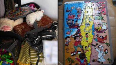 "Находки" в Газе: оружие в спальне возле кукол и игр, боевое снаряжение в поликлинике - vesty.co.il - Израиль - Находки - Газа