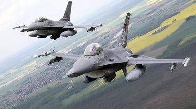 Поставка Украине F-16 из Дании задерживается на полгода - СМИ - pravda.com.ua - Украина - Дания - Копенгаген