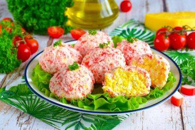 Этот рецепт у вас будет просить каждый гость: как приготовить крабовые шарики с сыром и яйцом - hyser.com.ua - Украина