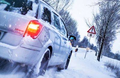 Чтобы машину не выбросило на остановку или под фуру: как нужно правильно ездить в гололед и в снегопад - hyser.com.ua - Украина
