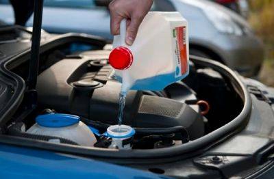 Только без паники: что нужно сделать, если замерзла жидкость в бачке омывателя вашего автомобиля - hyser.com.ua - Украина