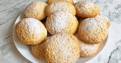 Песочное печенье с орехами и цедрой лимона: рецепт ароматной выпечки - focus.ua - Украина