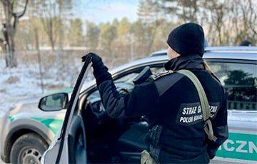 Нелегалы атаковали польских пограничников с территории Беларуси - charter97.org - Белоруссия - Польша - Литва