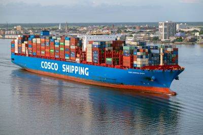 Тревога на рынке: китайская компания Cosco прекращает возить контейнеры в Хайфу - news.israelinfo.co.il - Китай - Израиль - Иран - Гибралтар - Греция - Shanghai
