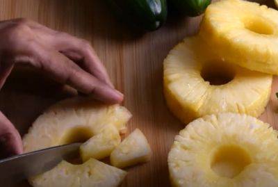 Любимое сочетание: рецепт салата с ананасом за считанные минуты - politeka.net - Украина