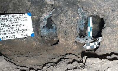 Аж холод по коже: археологи раскопали таинственную пещеру исчезнувшей цивилизации. Фото - hyser.com.ua - Украина - Мексика