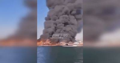 Касем Сулеймани - Загадочный взрыв в иранских доках: корабли КСИР могли быть повреждены, — аналитики (видео) - focus.ua - Украина - Иран - Йемен - Керман