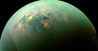Секрет "волшебных островов" на спутнике Сатурна Титане раскрыт: что это на самом деле (фото) - focus.ua - Украина