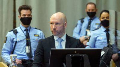 Андерс Брейвик - Брейвик отстаивает свои права в суде - ru.euronews.com - Норвегия - Осло