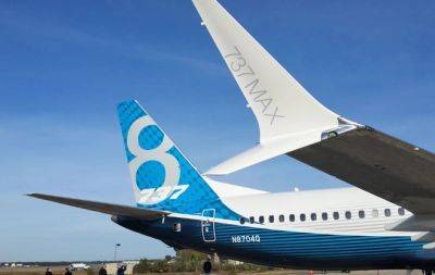 Акции Boeing упали на 9% после приостановки полетов модели 737 MAX 9 - obzor.lt - США - Эфиопия - state Alaska