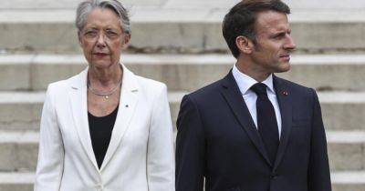Эммануэль Макрон - Элизабет Борн - Премьер Франции ушла в отставку - dsnews.ua - Украина - Франция - Премьер