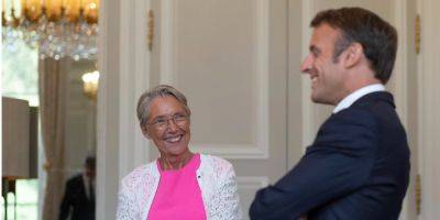 Эммануэль Макрон - Элизабет Борн - Президент Франции принял отставку премьера Элизабет Борн - nv.ua - Украина - Франция