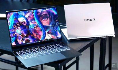 HP представила самый легкий в мире 14-дюймовый игровой ноутбук Omen Transcend 14 - itc.ua - Украина