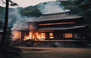 Резиденция экс-премьера Японии сгорела из-за палочки с благовониями - charter97.org - Токио - Белоруссия - Япония - Минск