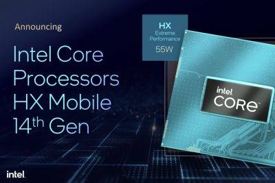 Intel анонсировала десктопные и мобильные процессоры 14-го поколения - itc.ua - Украина