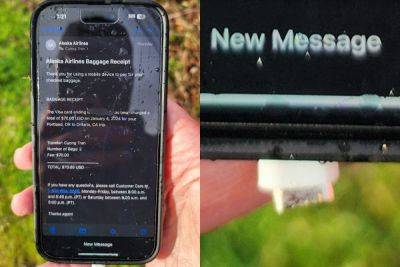 Apple Iphone - Этот iPhone пережил падение с 5 км высоты — во время рейса Alaska Airlines, где Boeing 737 Max 9 внезапно потерял часть фюзеляжа - itc.ua - Украина - state Alaska
