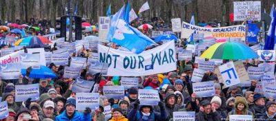 Новый опрос ARD: Немцы, похоже, устали от войны в Украине - obzor.lt - Россия - Украина - Киев - Израиль - Германия - Ес