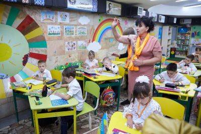 Метросад в Харькове: пробные занятия посетили более 400 детей - objectiv.tv - Харьков