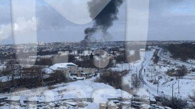 В рф заявили об атаке украинского дрона на нефтебазу в Орле - ru.slovoidilo.ua - Россия - Украина - Санкт-Петербург - Орел