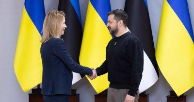 Кая Каллас - Кай Каллас - "Вклад в победу": Эстония 4 года будет выделять Украине 0,25% ВВП на оборону - focus.ua - Украина - Киев - Эстония - Венгрия
