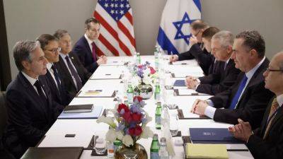 Биньямин Нетаньяху - Блинкен - Блинкен обсудил в Израиле вопросы деэскалации - ru.euronews.com - США - Израиль - Турция