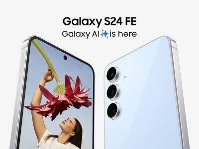 Ui - Samsung Galaxy S24 FE получит обновление до One UI 7 - hitechexpert.top - США