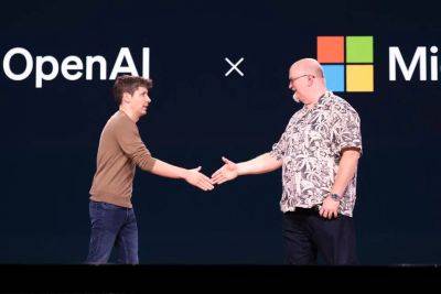 Сэм Альтман - kr23ka - Microsoft купит OpenAI в течение трех лет, согласно прогнозам аналитика - habr.com - Microsoft