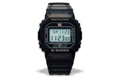 Анонсированы часы Casio G-SHOCK DW-5600 в честь Nissan GT-R - ilenta.com - Япония