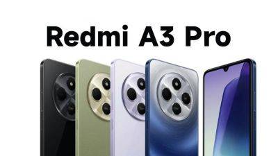 Неанонсированный Redmi A3 Pro появился в кенийском онлайн-магазине - gagadget.com - США - Кения