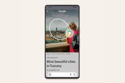 Google убирает ярлык Google Lens из Circle to Search в последнем обновлении - gagadget.com