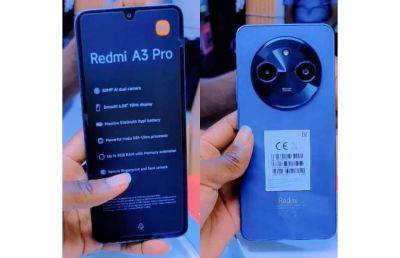 Рассекречен бюджетный смартфон Redmi A3 Pro - ilenta.com