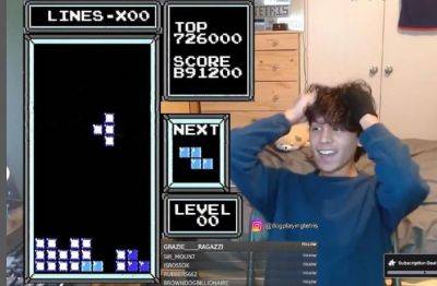 AnnieBronson - 16-летний геймер Майкл Артиага поставил рекорд в Tetris для NES, пройдя уровень 255 и сбросив счётчик уровней до нуля - habr.com