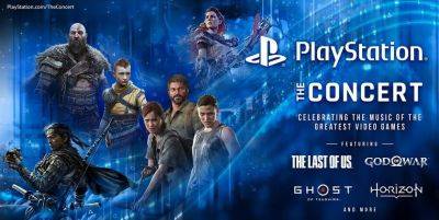 Мега-шоу от Sony: компания анонсировала мировое турне PlayStation: The Concert — шоу пройдет в 200 городах мира! - gagadget.com - Дублин