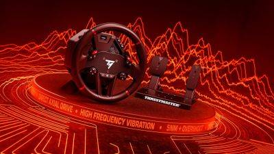 TravisMacrif - Thrustmaster представила игровой руль T598 для консолей - habr.com