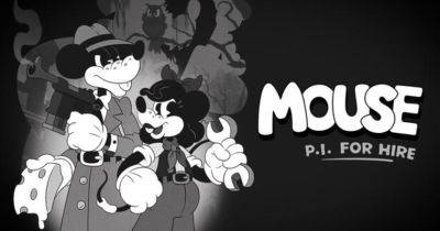 Смотрите новый трейлер Mouse: P.I. For Hire - нуарного шутера от первого лица в стилистике мультфильмов 30-х годов - gagadget.com