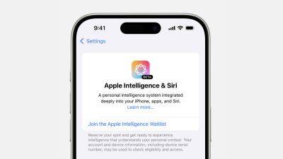 daniilshat - Часть функций Apple Intelligence появится в iOS 18.2 - habr.com