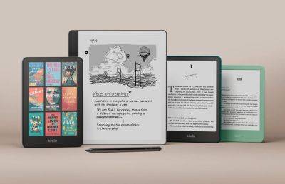 Представлены обновленный Amazon Kindle Paperwhite и Kindle 11-го поколения - ilenta.com