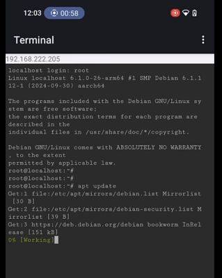 denis19 - Google добавила в кодовую базу Android приложение Terminal для запуска эмулятора терминала с доступом к Linux-окружению - habr.com