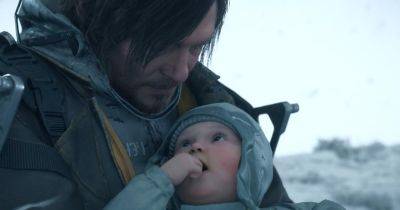 Хидео Коджима показал черновой вариант главного меню Death Stranding 2: On The Beach - gagadget.com