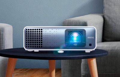 Представлен лазерный проектор BenQ TK710STi 4K Smart Short Throw - ilenta.com