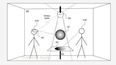 maybeelf - Apple запатентовала проектор контента дополненной реальности - habr.com - США