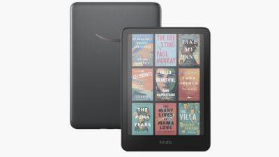 daniilshat - Amazon анонсировала Kindle Colorsoft — свою первую электронную книгу с цветным E-Ink экраном - habr.com - США